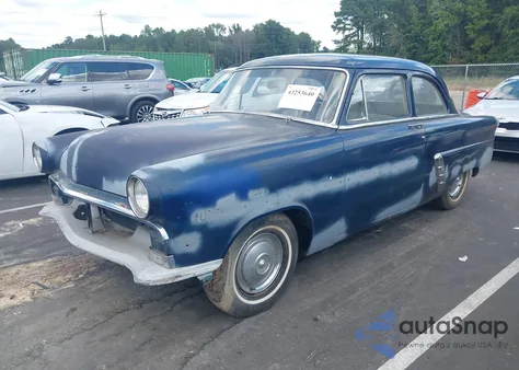 1953 Ford Customline из США, поврежденный, VIN B3CG-123251
